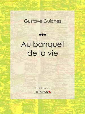 cover image of Au banquet de la vie
